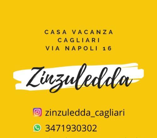Casa Zinzuledda Cagliari Apartment Exterior photo